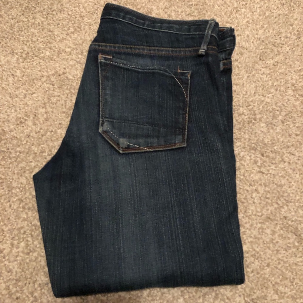 Earnest Sewn Straight Leg Jeans